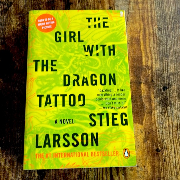 The Girl with the Dragon Tattoo 

By Stieg Larsson - Picture 1 of 2